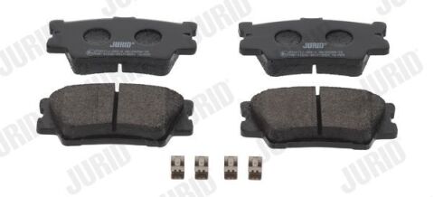 Тормозные колодки задние Toyota RAV 4 2005–