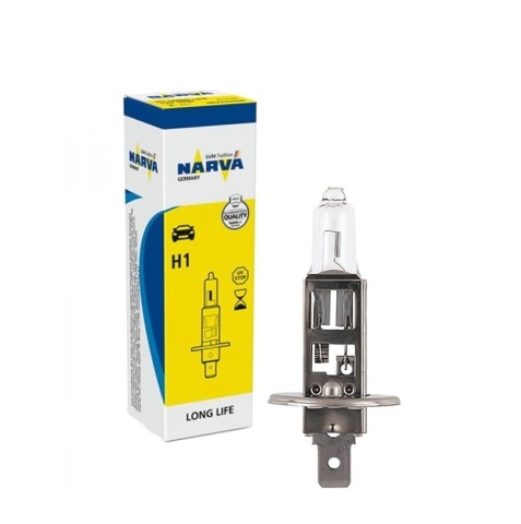 Лампа галогенна H1 12V 55W P14,5s LONG LIFE