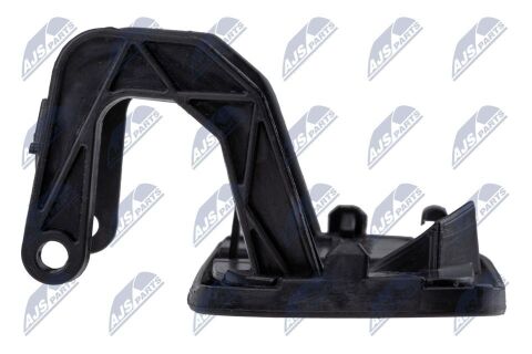 Накладка, бампер Audi A4 B8 2008-2012