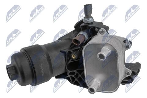 Охолоджувач оливи, моторна олива Audi A6 C7 2.0Tdi 2012-,Q5 2.0Tdi 2013-