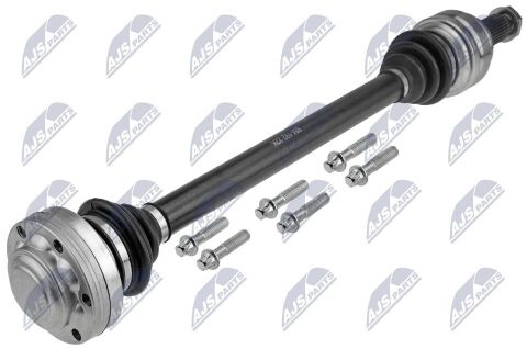 Приводний вал Bmw 5 E60 E61 520D,523I,525D,525I,528I,530I,530D,535I,Xi,Ixdrive,Xs 02-10