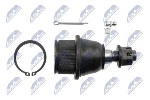 Нижній/верхній кульовий шарнір Chevrolet Trailblazer 02-, Saab 9-7X 05-, Isuzu Ascender 05-