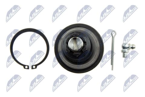 Нижній/верхній кульовий шарнір Chevrolet Trailblazer 02-, Saab 9-7X 05-, Isuzu Ascender 05-