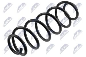 Ресора ходової частини Citroën C4,Ds4 04-16