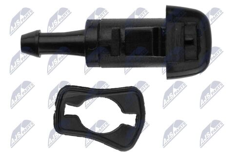 Форсунка подачі води для миття, система склоочисників Dodge Journey 09-18, Avenger