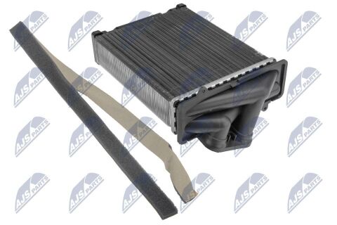 Теплообмінник, система опалення салону Fiat 500 07-, Panda 03-, Ford Ka 08-