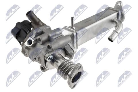 Модуль системи рециркуляції ВГ Fiat Ducato 2.3D 2007-