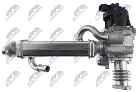 Модуль системи рециркуляції ВГ Fiat Ducato 2.3D 2007-