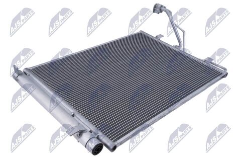 Конденсатор, система кондиціонування повітря Hyundai I40 1.7Crdi 11-19