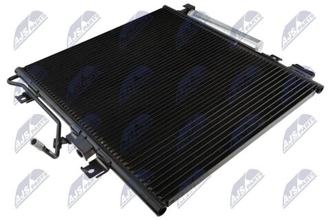 Конденсатор, система кондиціонування повітря Jeep Cherokee (Kk) (08-) 2.8 Crd Конденсатор, система кондиціонування повітря Jeep Cherokee (Kk) (08-) 2.8 Crd