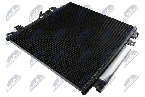 Конденсатор, система кондиціонування повітря Jeep Cherokee (Kk) (08-) 2.8 Crd Конденсатор, система кондиціонування повітря Jeep Cherokee (Kk) (08-) 2.8 Crd