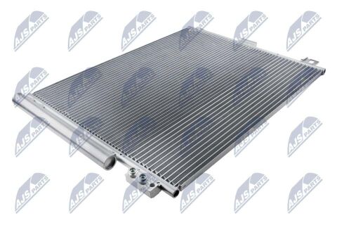 Конденсатор, система кондиціонування повітря Jeep Grand Cherokee (Wk2, W3) (10-) 3.0 Crd (W