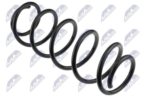 Пружина ходовой части Mercedes A-Class (W169) 04-12