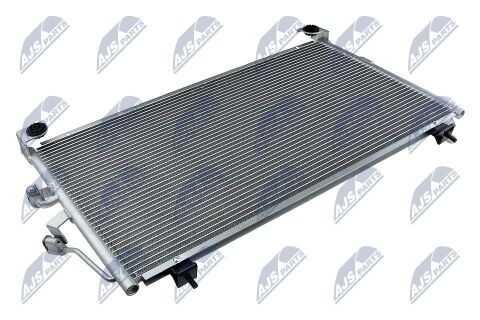 Конденсатор, кондиционер Mitsubishi Outlander (Cu2, 5W) (03-) 2.0 I 16V (W