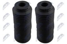 Комплект пилозахисних ковпаків, амортизатор Nissan Almera 00-06