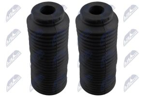 Комплект пилозахисних ковпаків, амортизатор Nissan Almera 00-06