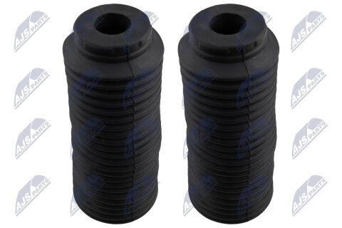 Комплект пилозахисних ковпаків, амортизатор Nissan Almera 00-06