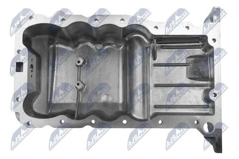 Масляный поддон Opel Astra G 1.2 16V, 1.4 16V 98-05, Corsa C 1.2 16, 1.4 16V 00-, Meriva A 1.4 16V 04-