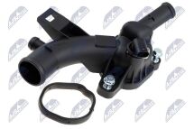 Фланець охолоджувальної рідини Opel Corsa D