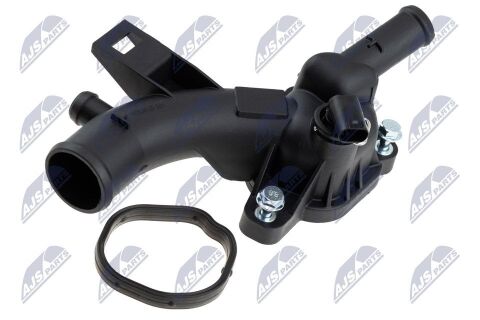 Фланець охолоджувальної рідини Opel Corsa D