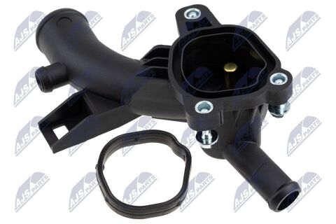 Фланець охолоджувальної рідини Opel Corsa D