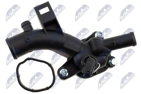 Фланець охолоджувальної рідини Opel Corsa D