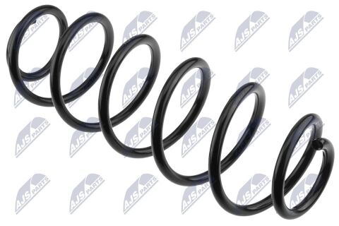 Пружина ходовой части Peugeot 1007 05-