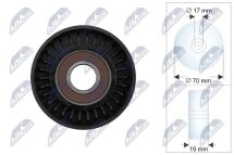 Натяжний ролик, поліклиновий ремінь Pt Cruiser 2.4 01-, Chrysler Neon 2.0 00-