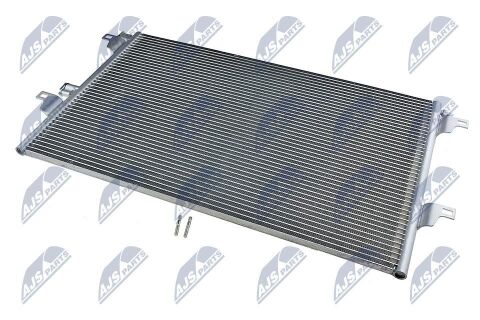 Конденсатор, кондиционер Renault Espace Iv (02-) 1.9 Dci (W