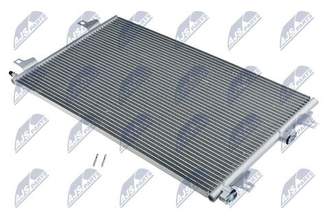 Конденсатор, система кондиціонування повітря Renault Laguna Ii (01-) 1.6 I 16V, Vel Satis (02-) 2.0 I 16V Turbo (W Конденсатор, система кондиціонування повітря Renault Laguna Ii (01-) 1.6 I 16V, Vel Satis (02-) 2.0 I 16V Turbo (W