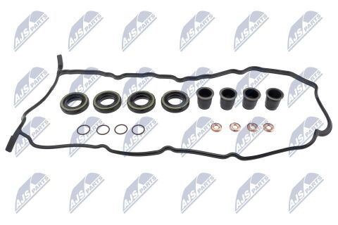 Комплект ущільнень, кришка голівки циліндра Toyota Avensis 2.0D-4D 1999<->2003-,Avensis Verso 2.0D-4D 2001-,Corolla 2.0D-4D 2002-,Corolla Verso 2.0D-4D 2002-,Previa 2.0D-4D 2001-,Rav4 2.0D-4D 2001-