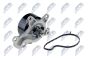 Водяной насос, охлаждение двигателя Toyota Aygo 1.0, 1.2 14-, Citroen C1 1.0 14-, Peugeot 108 1.0 14-, фото 3 - интернет-магазин Auto-Mechanic