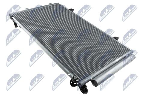 Конденсатор, система кондиціонування повітря Toyota Camry (Vx3#) (01-) 2.0 I 16V (W