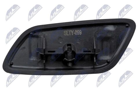 Накладка, бампер Toyota Prius Plus 2012-2014