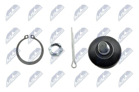 Нижній/верхній кульовий шарнір Toyota Yaris 99-05-, Urban Cruiser 09-, Verso 10-, Iq 08-