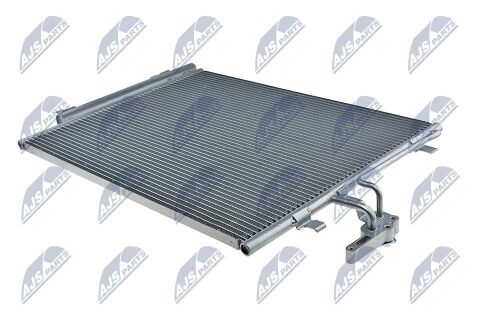 Конденсатор, система кондиціонування повітря Volvo S60