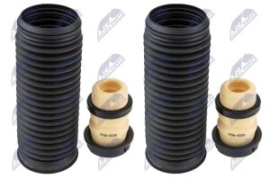 Комплект пилозахисних ковпаків, амортизатор Vw Caddy 06-15,Vw Golf