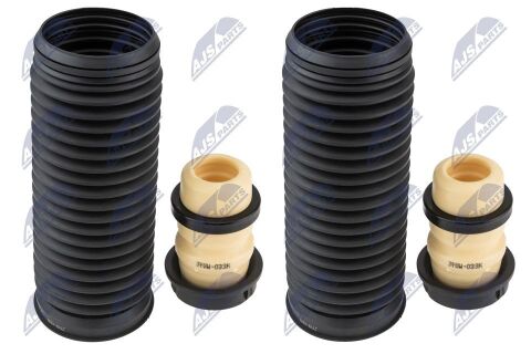 Комплект пилозахисних ковпаків, амортизатор Vw Caddy 06-15,Vw Golf Комплект пилозахисних ковпаків, амортизатор Vw Caddy 06-15,Vw Golf