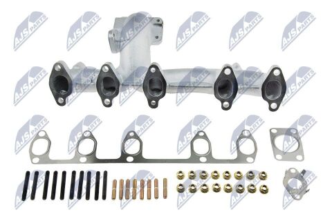 Колектор, система відведення ВГ Vw Crafter 2.5 Tdi 06-