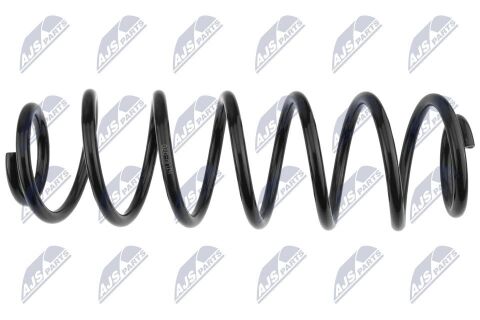 Ресора ходової частини Vw Fox 05-11