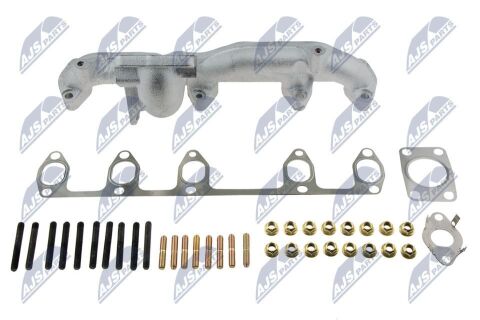 Колектор, система відведення ВГ Vw Crafter 2.5 Tdi 06-