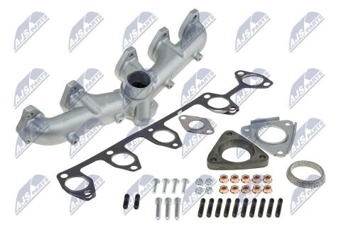 Колектор, система відведення ВГ Vw T5 2.5Tdi 03-, Vw Touareg 03- Колектор, система відведення ВГ Vw T5 2.5Tdi 03-, Vw Touareg 03-