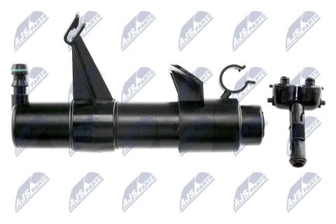 Форсунка подачі води для миття, система очищення фар Vw Touareg 2007-