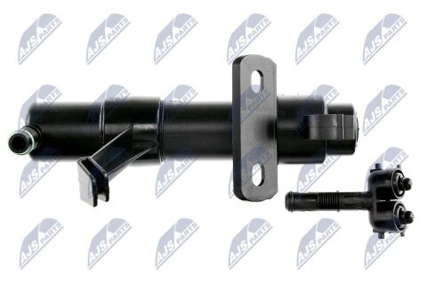 Форсунка подачі води для миття, система очищення фар Vw Touareg 2007-