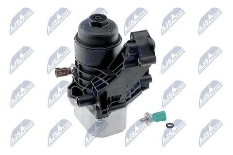 Охолоджувач оливи, моторна олива Audi A3 1.6