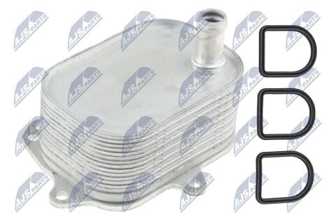 Охолоджувач оливи, моторна олива Audi Eng. 2.0Tdi A4 07-, A5 08-, A6 12-, Q5 08-