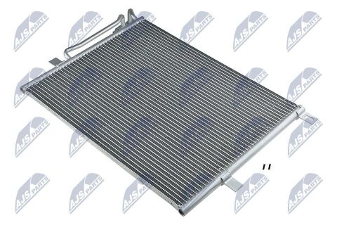 Конденсатор, система кондиціонування повітря Bmw 3 E46 (98-) 316 I, 3 E46 Compact (01-) 316 Ti (W