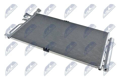 Конденсатор, система кондиціонування повітря Chevrolet Captiva (C100, C140) (06-) 2.0 Cdti, Antara (06-) 2.0 Cdti (W Конденсатор, система кондиціонування повітря Chevrolet Captiva (C100, C140) (06-) 2.0 Cdti, Antara (06-) 2.0 Cdti (W