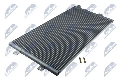 Конденсатор, кондиционер Chrysler Intrepid (98-) 2.7 I V6 24V, Lhs (98-) 2.7 I V6 24V, 300M (98-) 2.7 I V6 24V, Concorde (98-) 2.7 I V6 24V (W