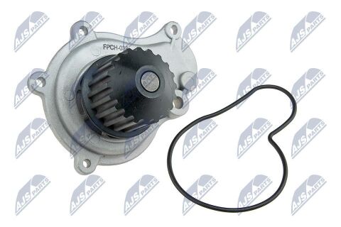 Насос охолоджувальної рідини, охолодження двигуна Chrysler Pt Cruiser 2.4 03-, Sebring 2.4 03-, Dodge Stratus 2.4- 03- Насос охолоджувальної рідини, охолодження двигуна Chrysler Pt Cruiser 2.4 03-, Sebring 2.4 03-, Dodge Stratus 2.4- 03-